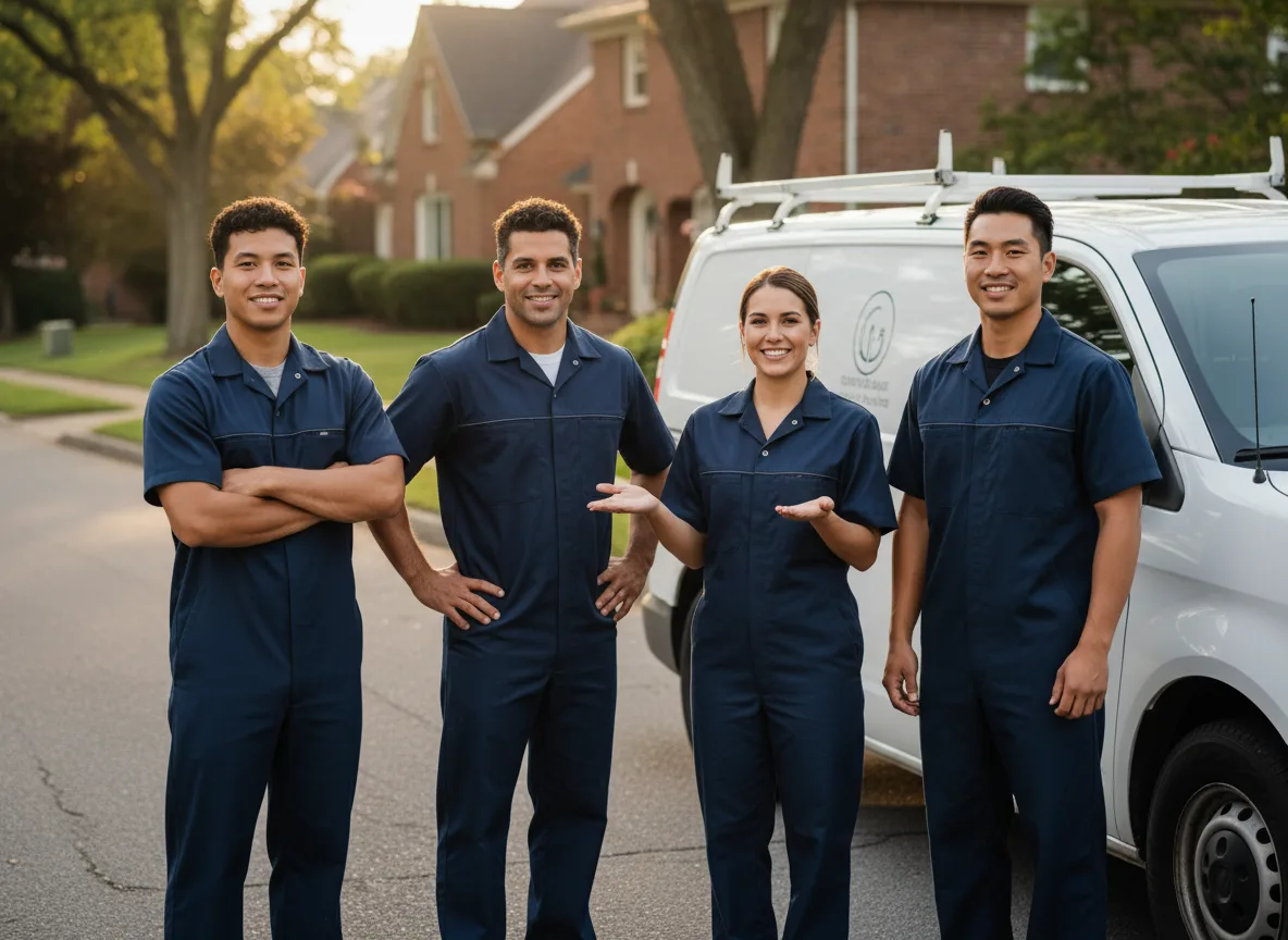 Home Gutter Service company in Barling, AR